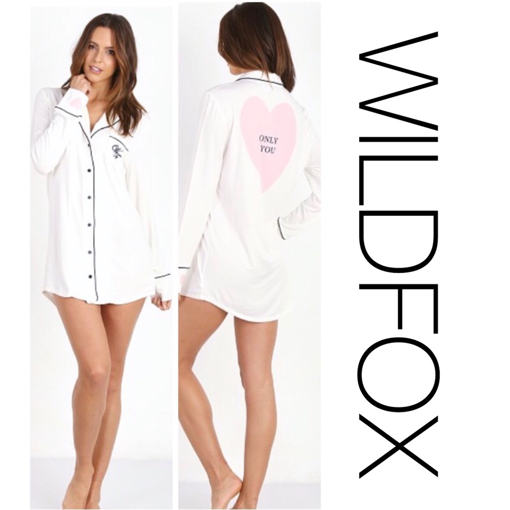 WILDFOX “Only You” Sleep Shirt